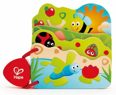 Hape Baby Book Beetles