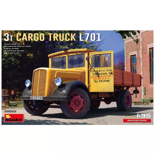 Camion de transport 3T L701 - MINIART 550038082 - 1/35