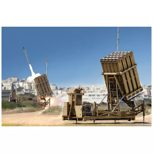 Sistema di difesa aerea Iron Dome - Trumpeter 01092 - 1/35
