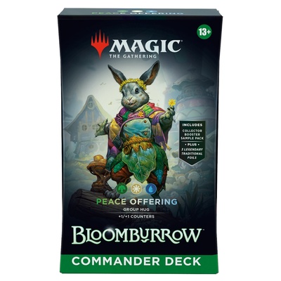 Mazzo Magic Commander BLOOMBURROW PEACE OFFERING Deck Inglese