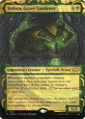 Yedora, Grave Gardener Multiverse Legends Foil