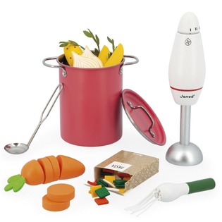 Janod Giocattolo per bambini Set per preparare la zuppa