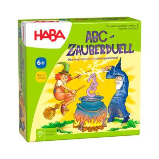 Haba Mini gioco per bambini Duello di streghe ABC dai 6 anni