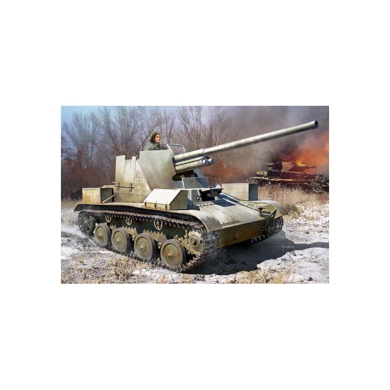 Cacciatorpediniere TACAM T-60. HOBBY BOSS 84556