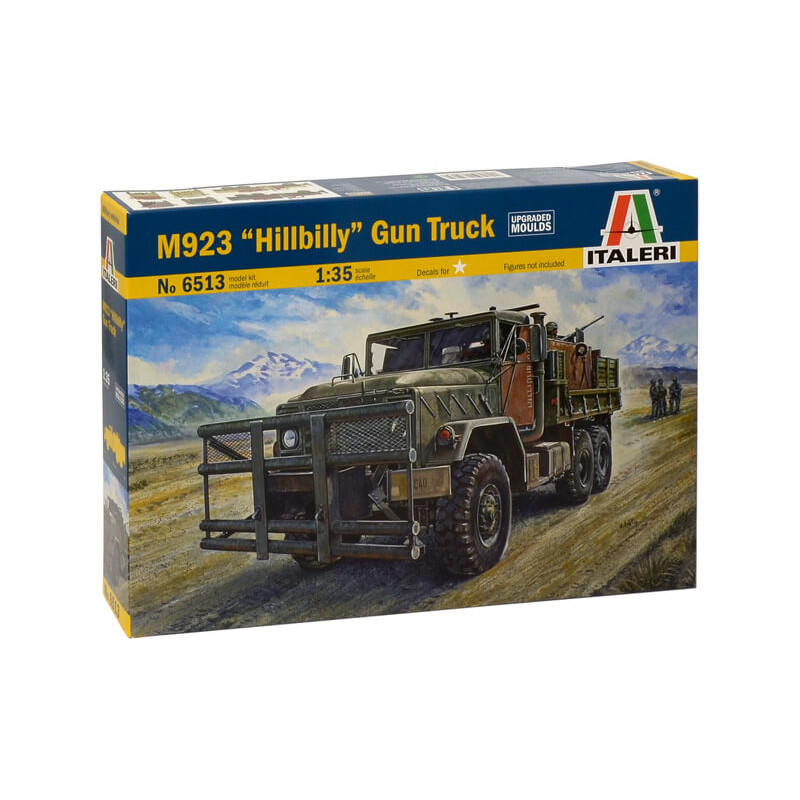Camion americano M92 Hillbilly. ITALERI 6513