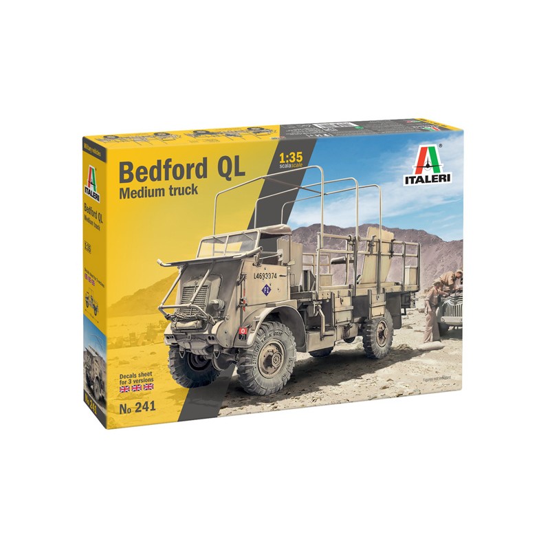 Camion Bedford QL. ITALERI 0241
