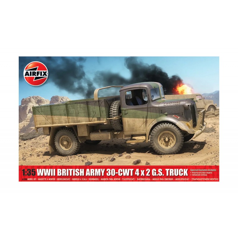 Camion britannico 30-CWT 4x2 G.S. AIRFIX A1380