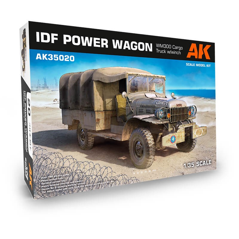 Camion da carico IDF. AK INTERACTIVE AK35020
