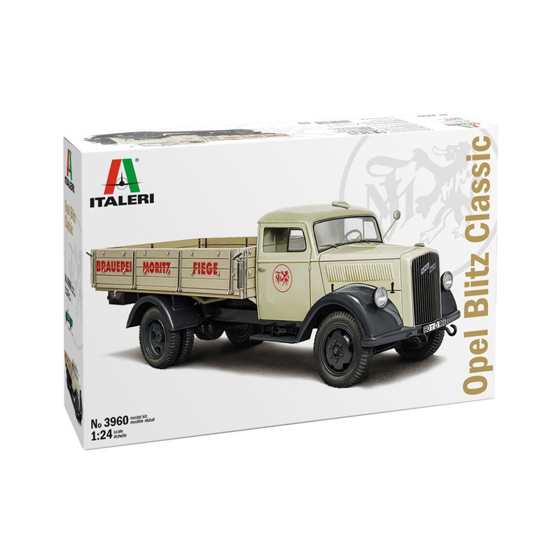 Opel Blitz con il classico. ITALERI 3960