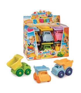 CAMIONCINI SPIAGGIA 4 COLORI ASS. DISPLAY 6 PZ