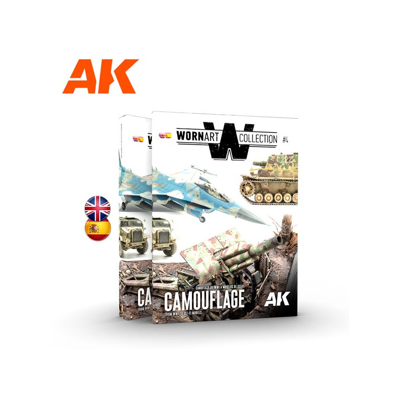 Mimetizzazione | Collezione d'arte indossata 4. AK INTERACTIVE AK4906