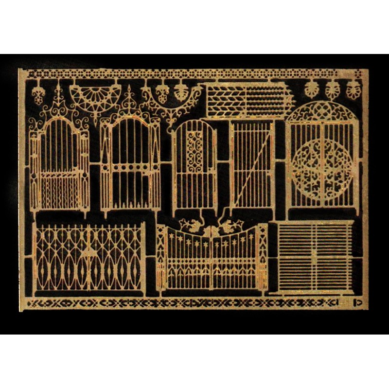 Cancelli del parco. ANESTE 9153