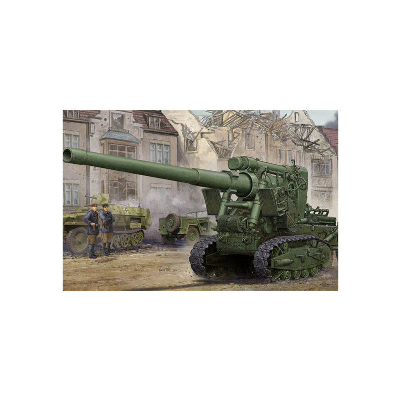 Cannone M1935 (Br-2) da 152 mm. TRUMPETER 02338