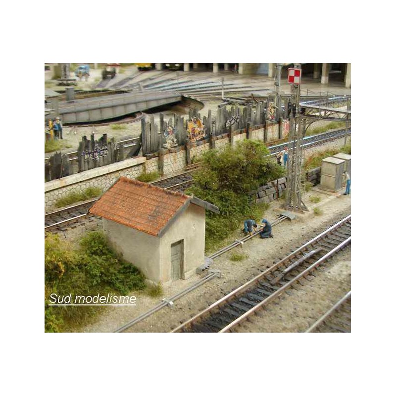 Casa del Switchguard. PN SUD MODELISME 8718B