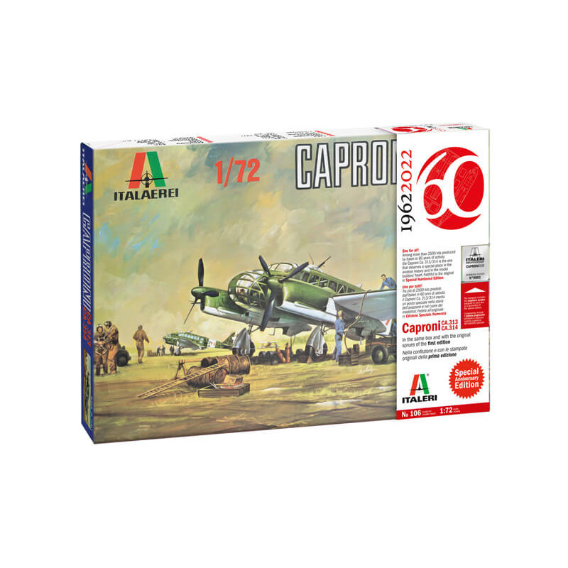 Caproni ca. 313/314. ITALERI 0106