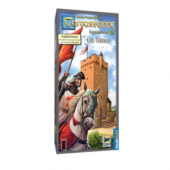 Carcassonne 4 - La Torre (Espansione)