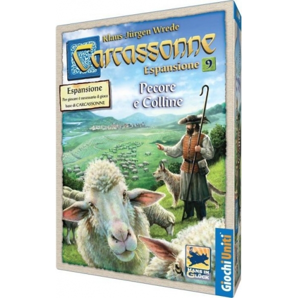 Carcassonne 9 - Pecore E Colline (Espansione)