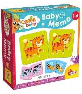 Carotina Baby - Baby Memo: Animali