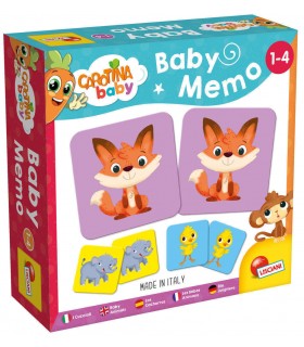 Carotina Baby - Baby Memo: Cuccioli