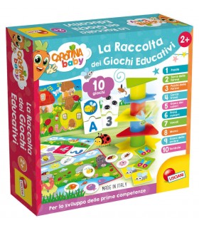 Carotina Baby - La Raccolta dei Giochi Educativi