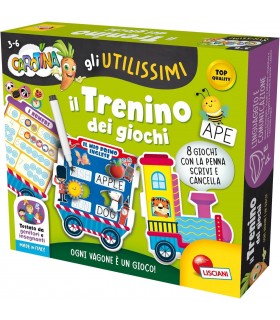 Carotina - Gli Utilissimi: Il Trenino dei Giochi