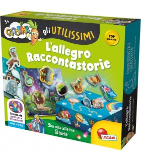 Carotina - Gli Utilissimi: L'Allegro Raccontastorie