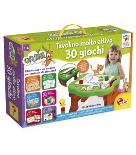 Carotina - Tavolino 30 Giochi