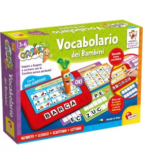 Carotina - Vocabolario dei Bambini