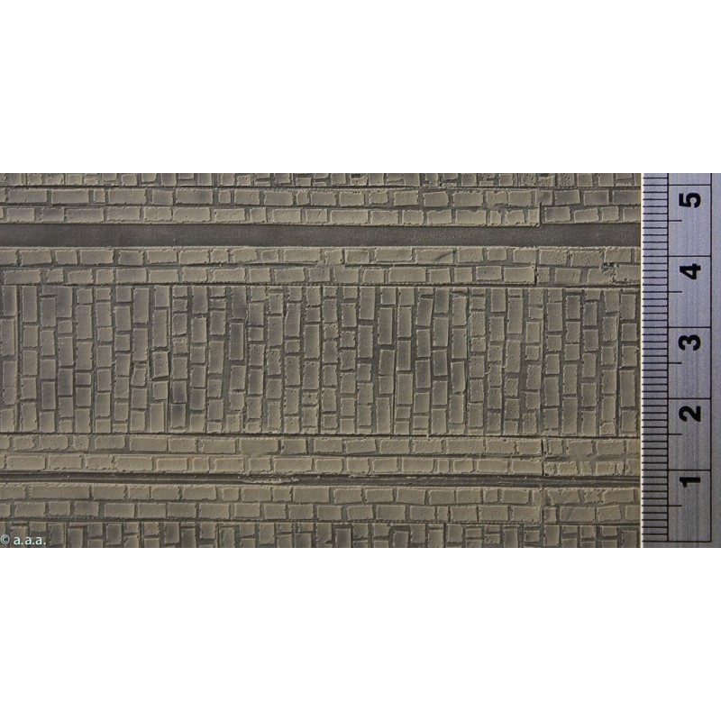 Carreggiata in filonidi in sezioni. REDUTEX 87CF211