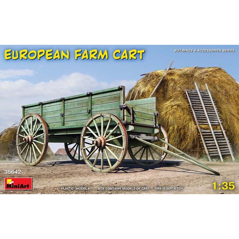 Carrello agricolo. MINIART 35642