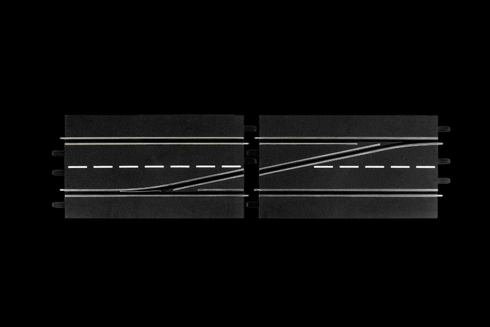 Carrera Digital Cambio di corsia a sinistra 30343