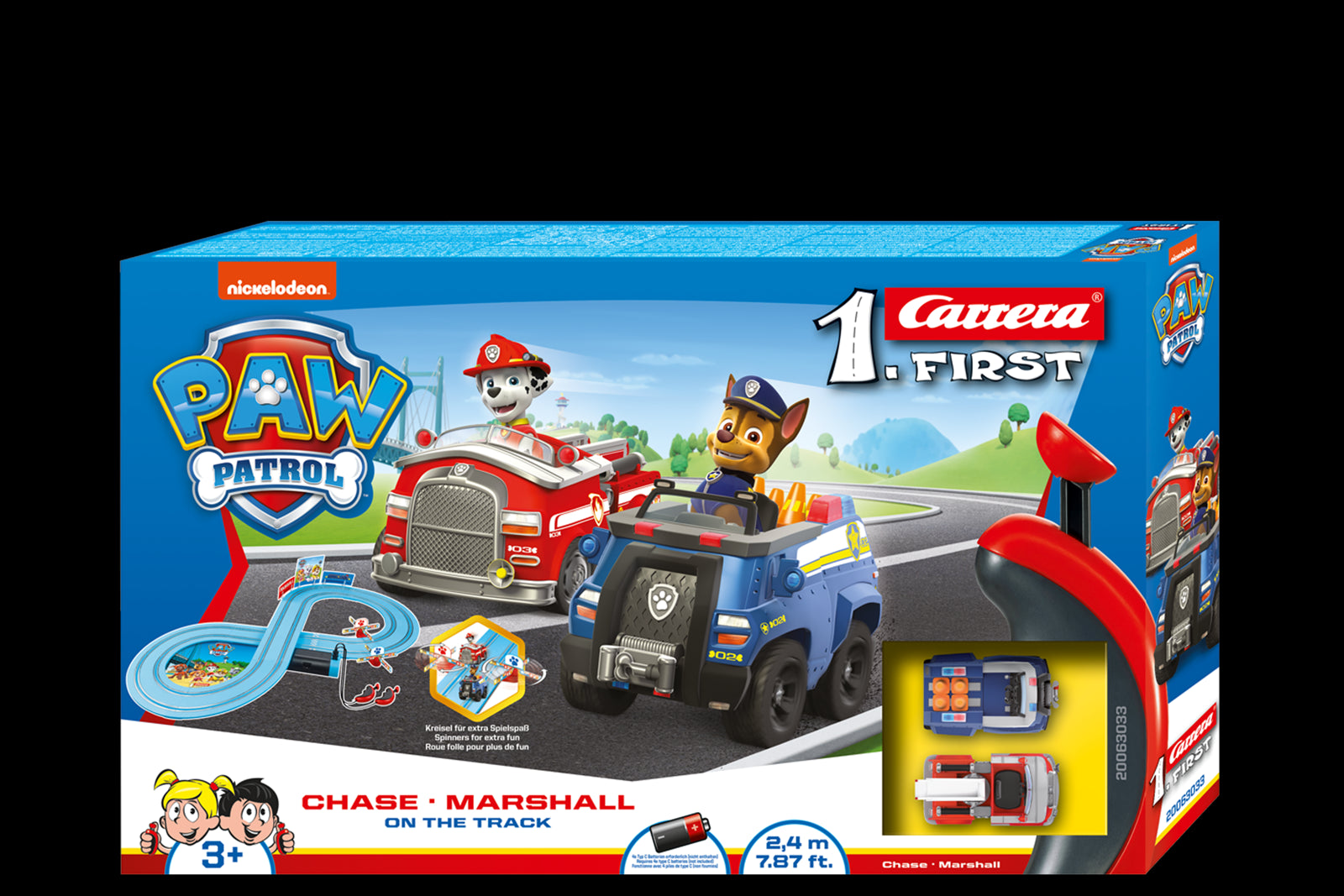 Carrera First Circuito Paw Patrol 63033