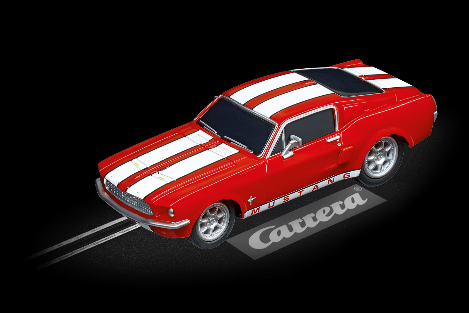 Carrera GO!!! Ford Mustang 67 rosso corsa 64120