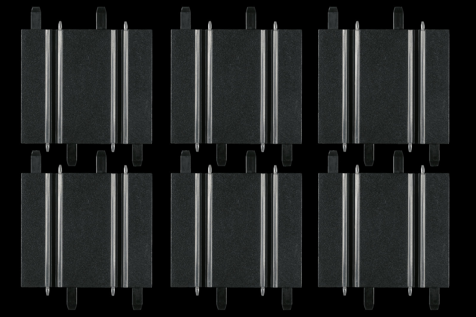 Carrera Go!!! Linea retta 10/11,4cm (x3) 61658