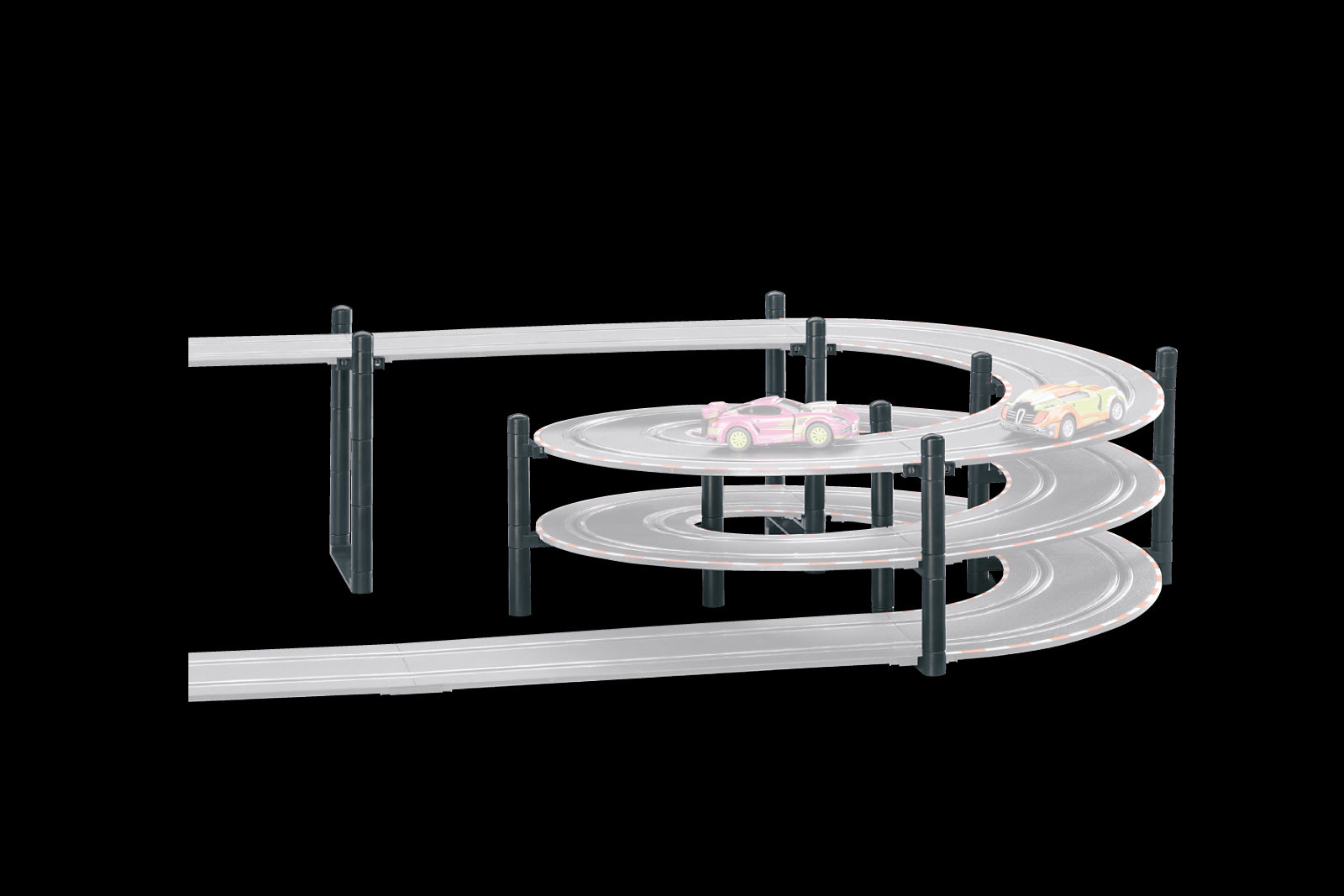 Carrera Go!!! Staffe 3D 61642