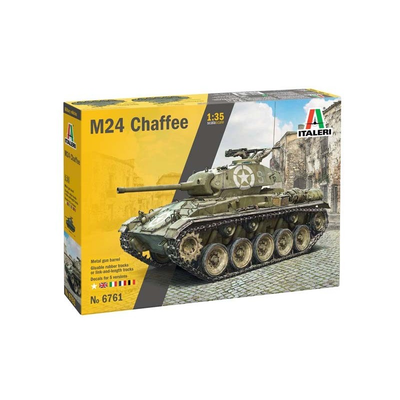 Carro armato leggero M24 Chaffee. ITALERI 6761