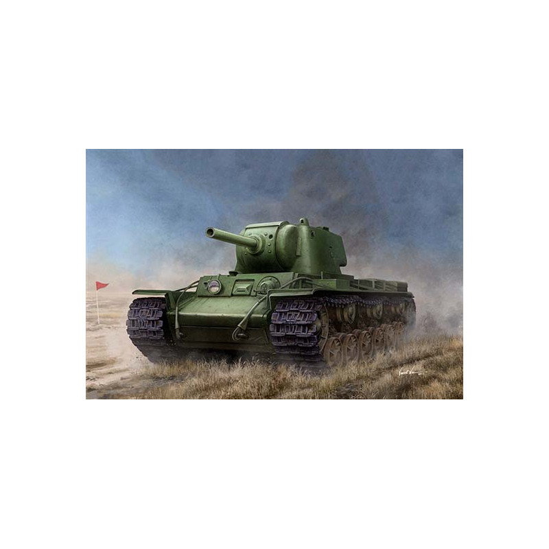 Carro armato pesante KV-9. TRUMPETER 09563