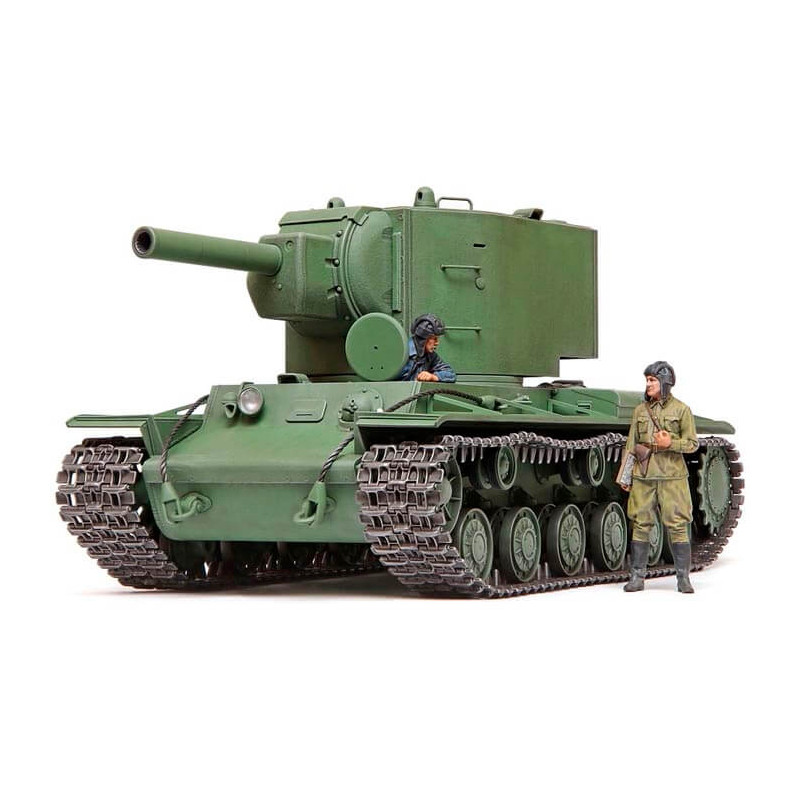 Carro armato pesante russo Kv-2. TAMIYA 35375