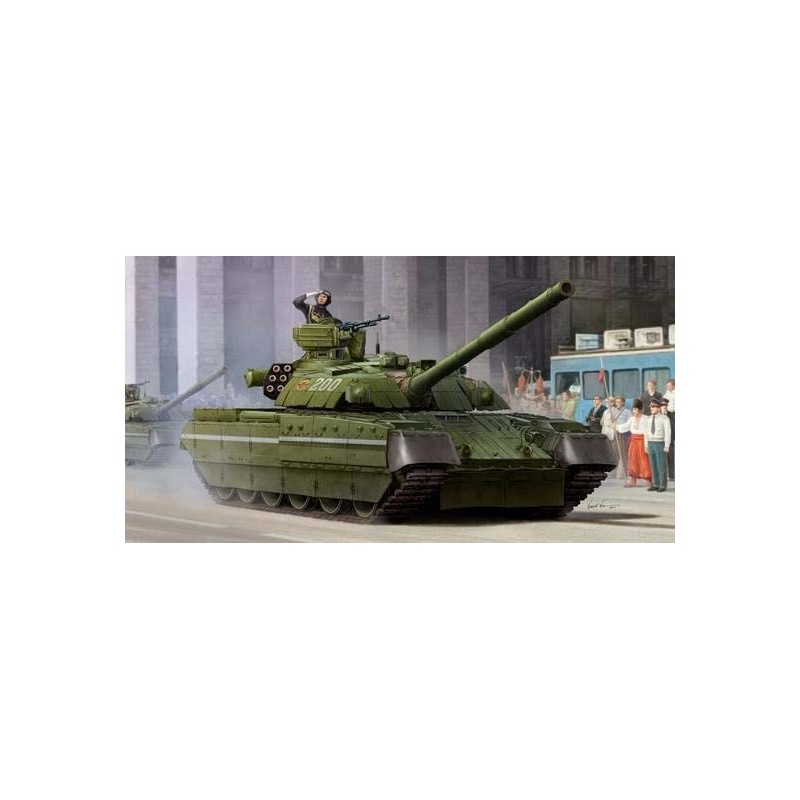 Carro armato principale ucraino T-84 MBT. TRUMPETER 09511