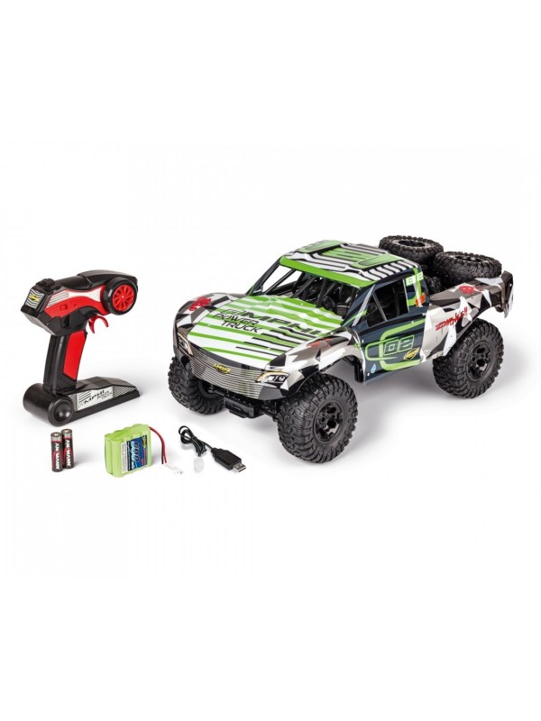 CARSON 500404229 Scala 1:10 Auto radiocomandata Amphi Power Truck 2.4G 100% RTR