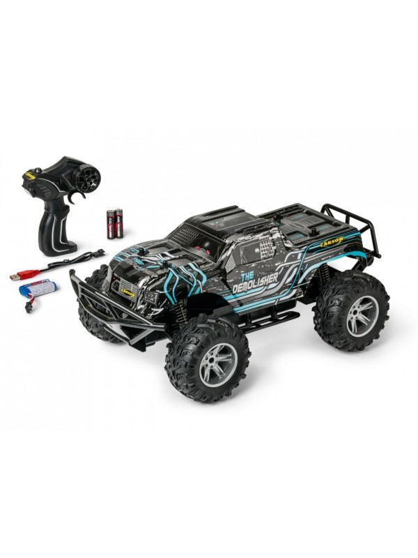CARSON 500404286 Scala 1:10 Auto radiocomandata The Demolisher 100% RTR