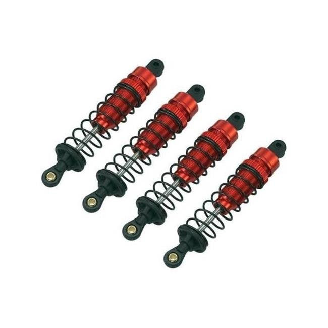 Carson Ammortizzatori in alluminio regolabili per 1/10 Truggy (x4) 500405715