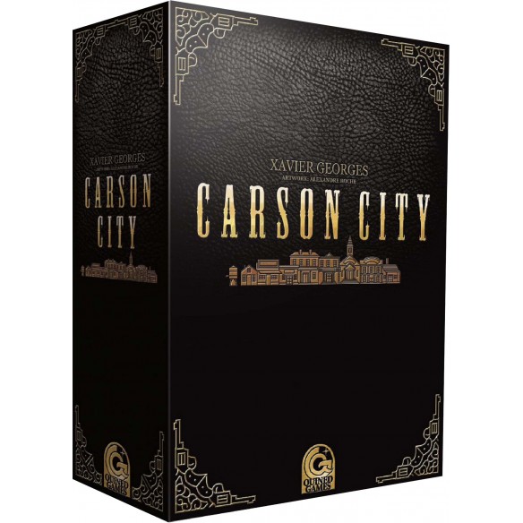 Carson City - Edizione Deluxe Cardboard (ITA)