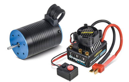 Carson Combo Variateur 60A + motore 8T Brushless 906273