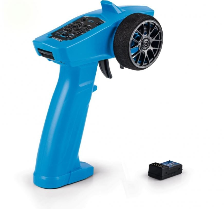 Carson Radio Reflex Wheel Start 2.4Ghz Blu 500500100