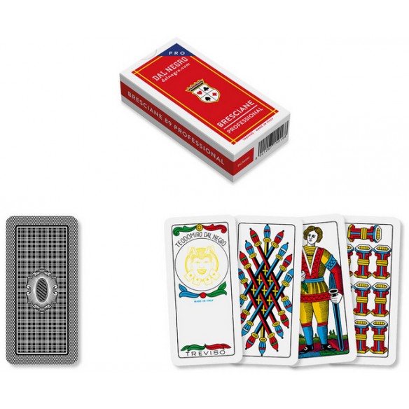 Carte da Briscola - Bresciane PRO (52 carte)