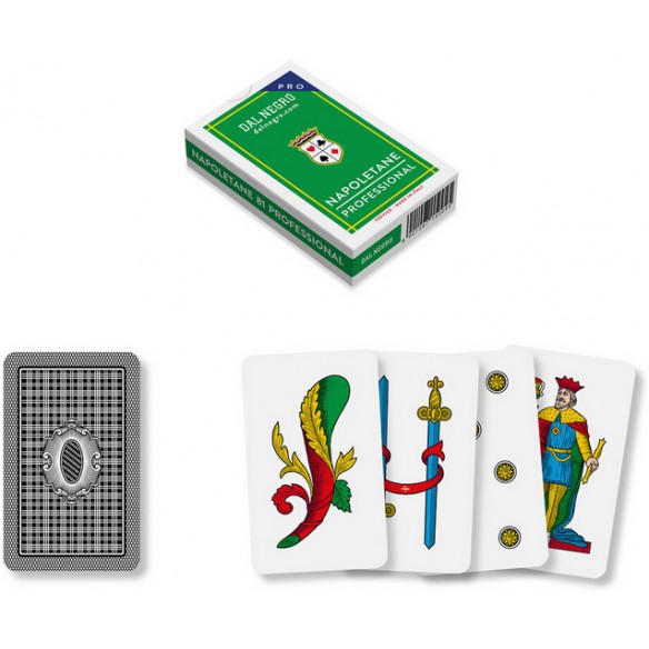 Carte da Briscola - Napoletane PRO (40 carte)