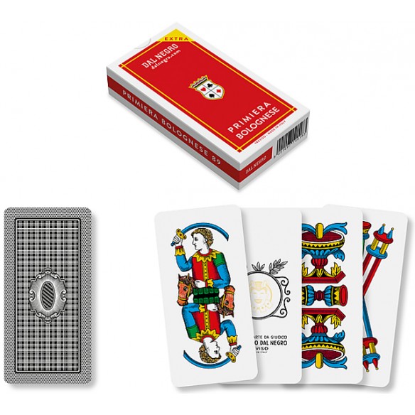 Carte da Briscola - Primiera Bolognese EXTRA (40 carte)