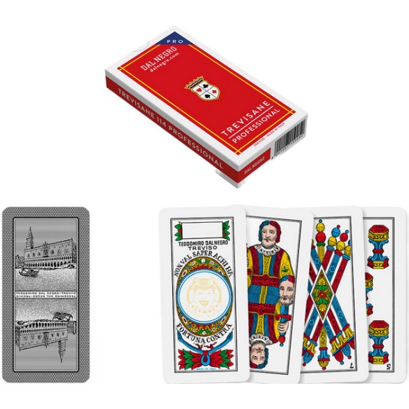 Carte da Briscola - Trevisane PRO (40 carte)
