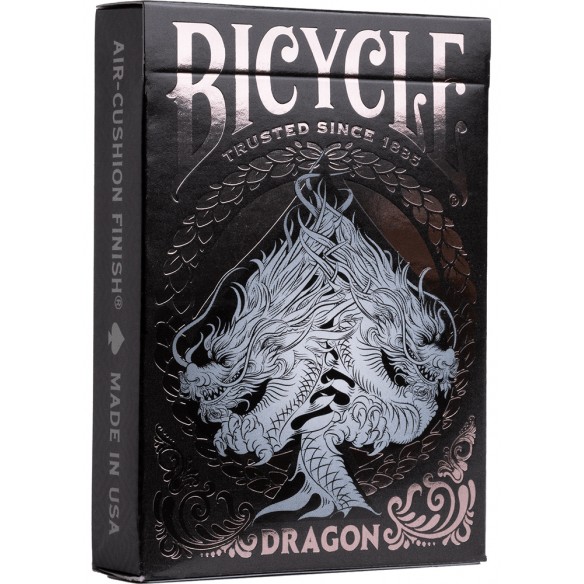 Carte da Poker - Bicycle Black Dragon